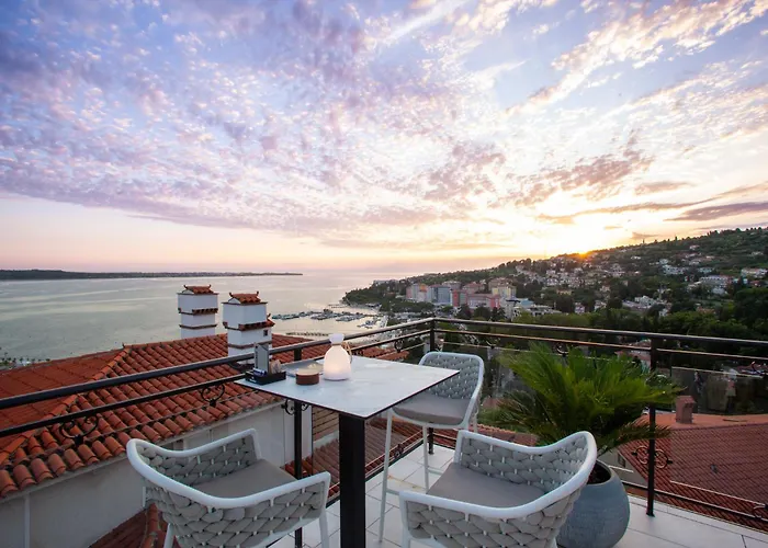 Hotell Bellevue Portoroz-portorose